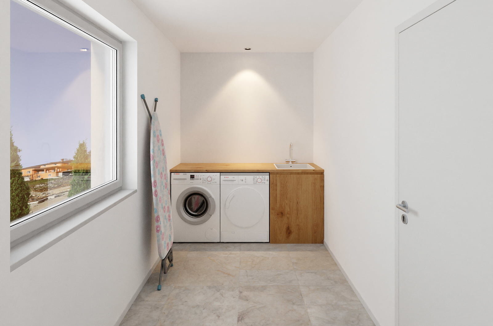 kabinet / pralnica / shramba